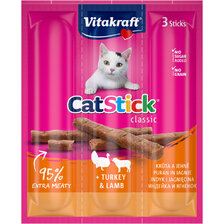 Vitakraft Cat Stick Morka & Jahňa 3 × 6g